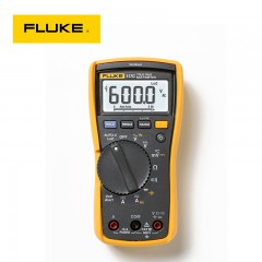 Fluke 117C 紧凑型真有效值数显式数字万用表